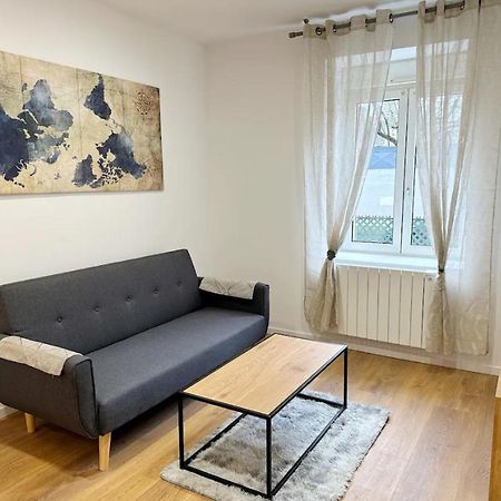 Rs-0 - Appartement F2 Au Rdc A Mulhouse Pour 1-3 Pers Extérieur photo