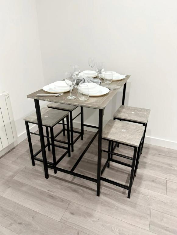 Rs-0 - Appartement F2 Au Rdc A Mulhouse Pour 1-3 Pers Extérieur photo
