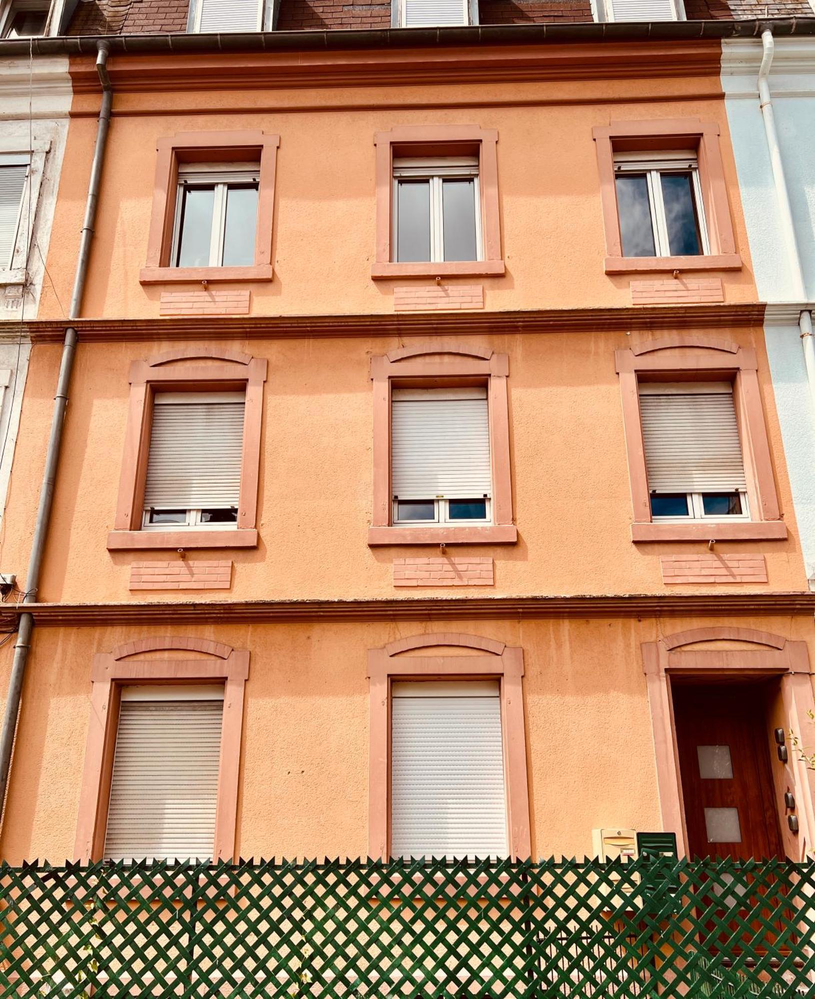 Rs-0 - Appartement F2 Au Rdc A Mulhouse Pour 1-3 Pers Extérieur photo